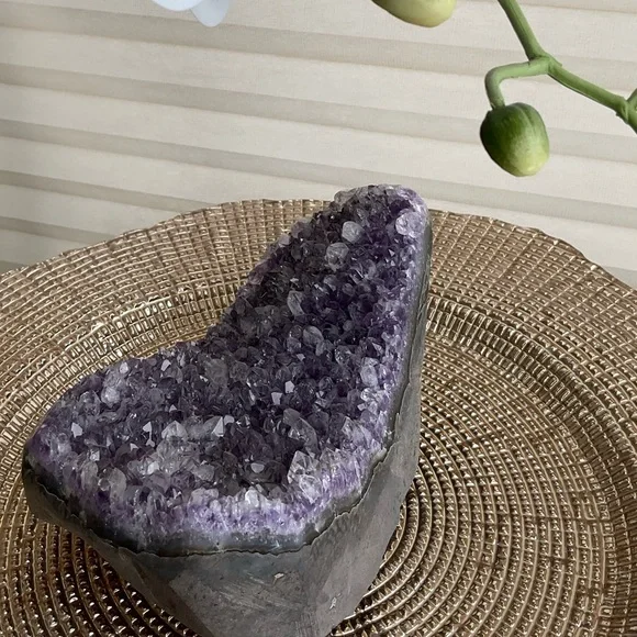 Purple Amethyst Geode - Picture 9 of 11